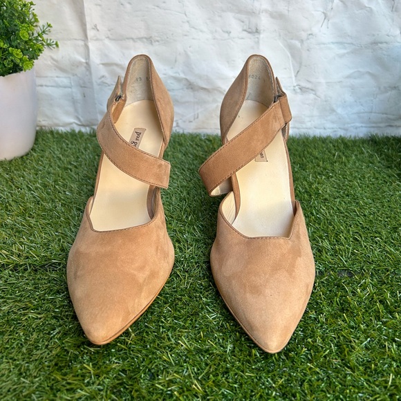 Paul Green D'orsay Desire Beige Suede Pumps
Uk Size 7 -Us Size 9.5 NEW - Picture 3 of 17